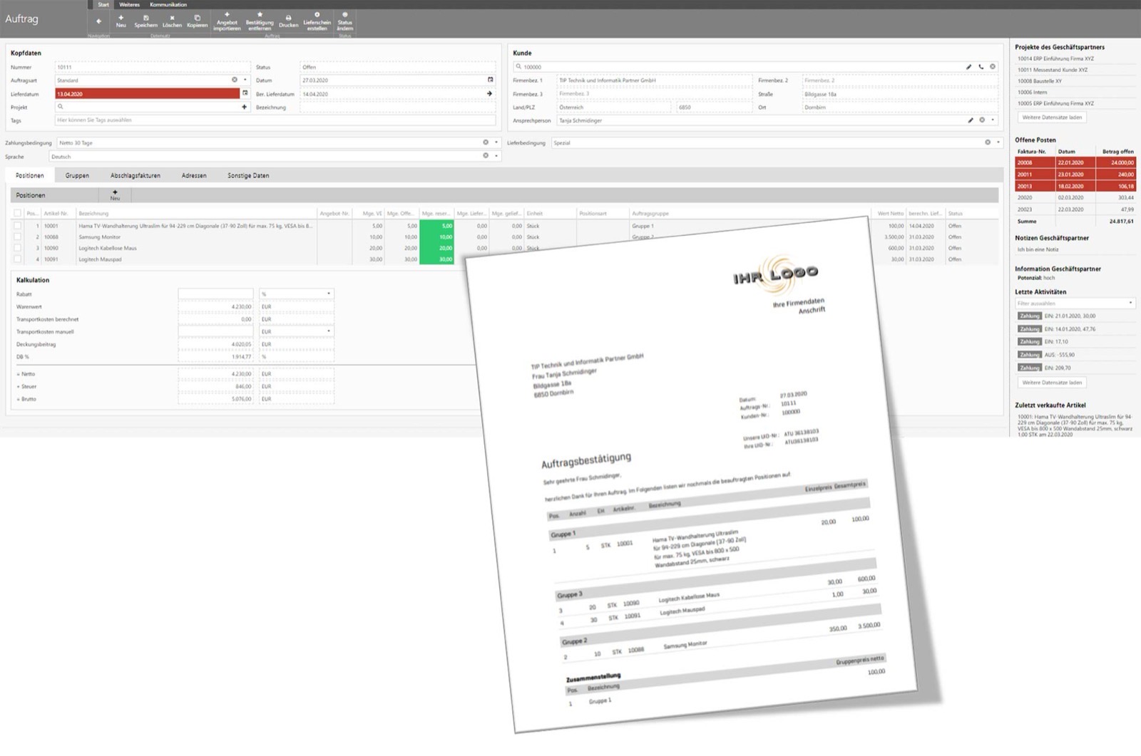 Screenshot aus CLUE