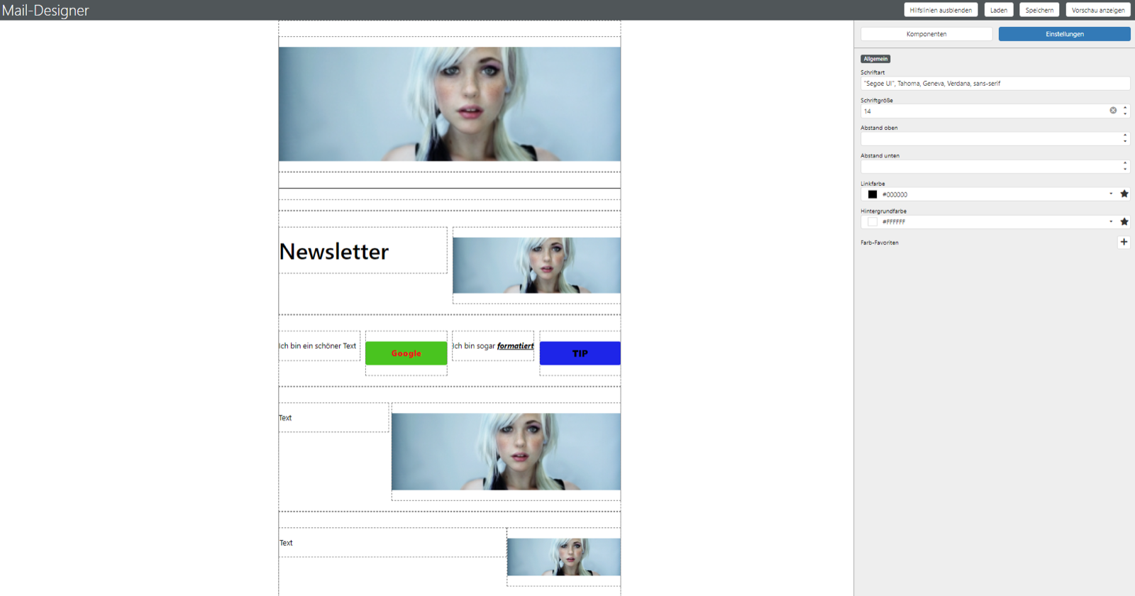 Screenshot aus CLUE