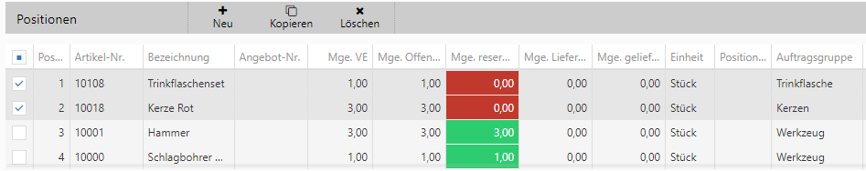 Screenshot aus CLUE