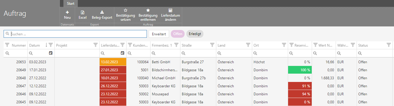 Screenshot aus CLUE